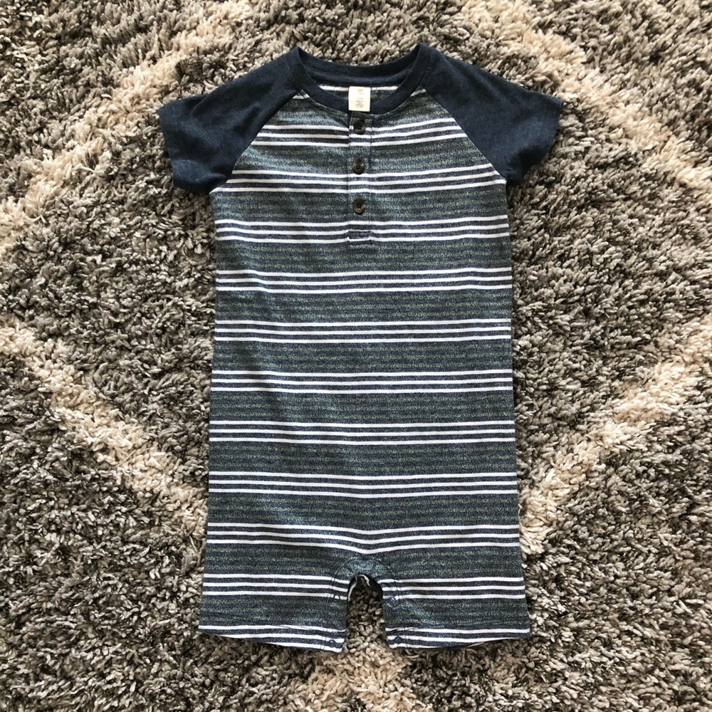 Tucker + Tate Boy Romper